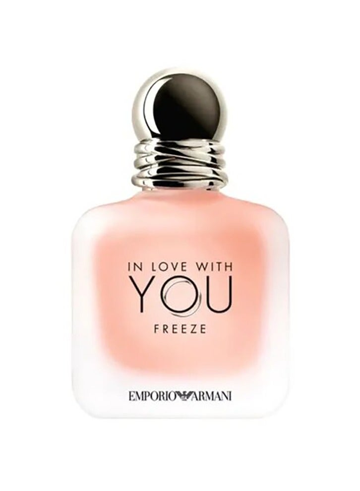 EMPORIO ARMANI ARMANI In Love With You Freeze Eau de Parfum 50ml - Image 1